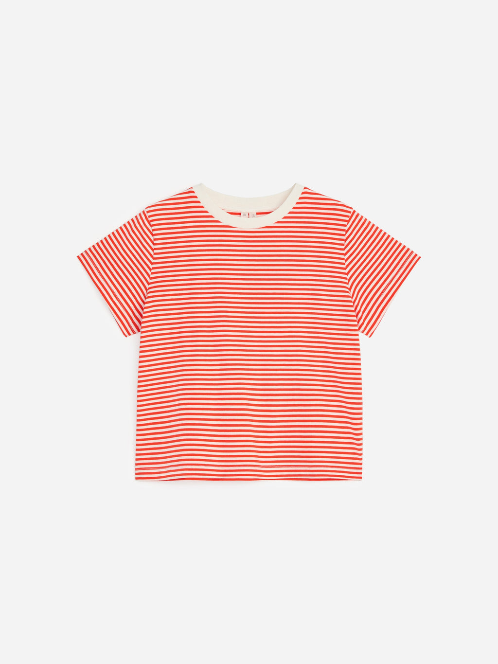 Wide-Fit T-Shirt - Red