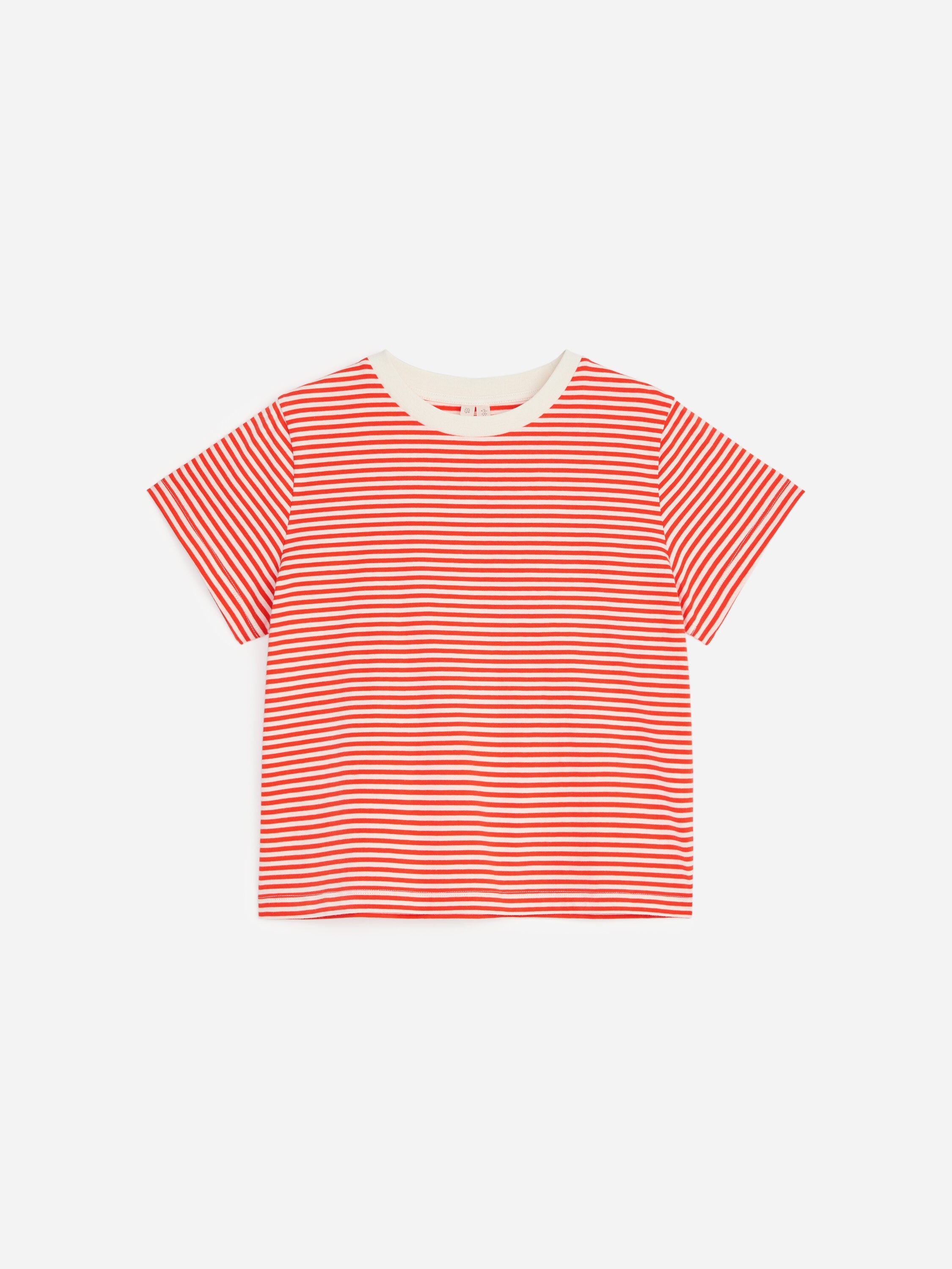 Wide-Fit T-Shirt - Red