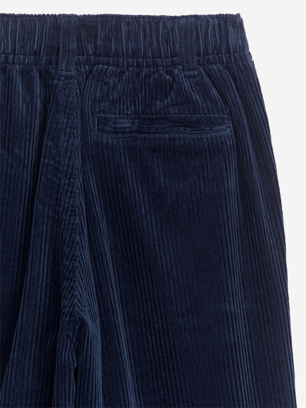 Corduroy Trousers - Blue - Image 4