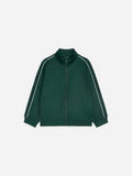 Sporty Zip Jacket - Green