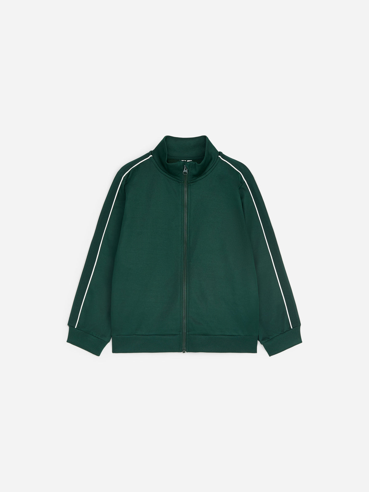 Sporty Zip Jacket - Green