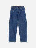 Pull-On Denim Trousers - Blue
