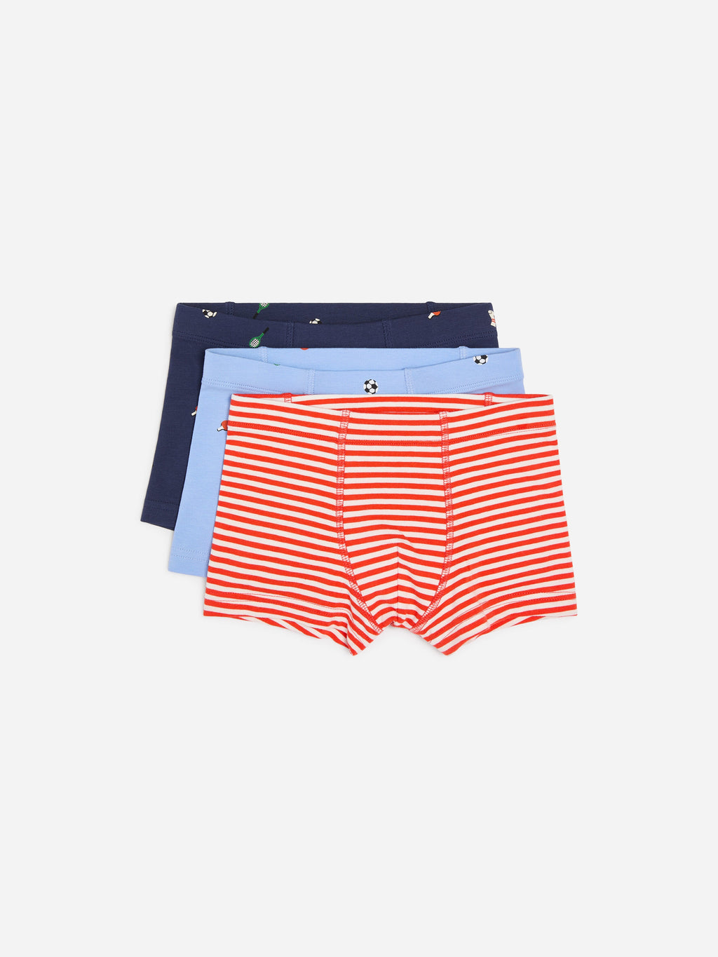 Jersey Trunks - Red