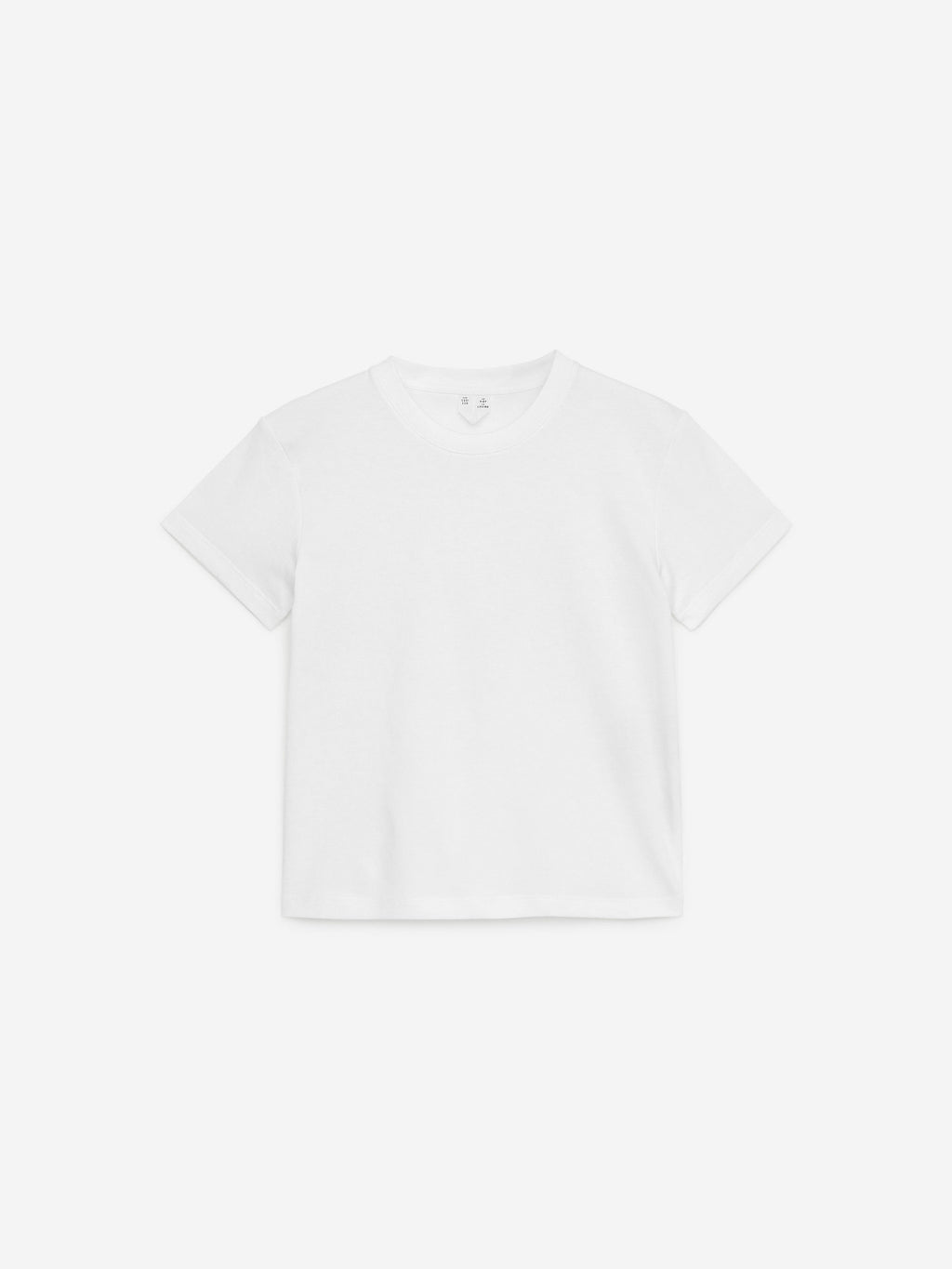 Crew-Neck T-Shirt Set of 3 - White - Image 4