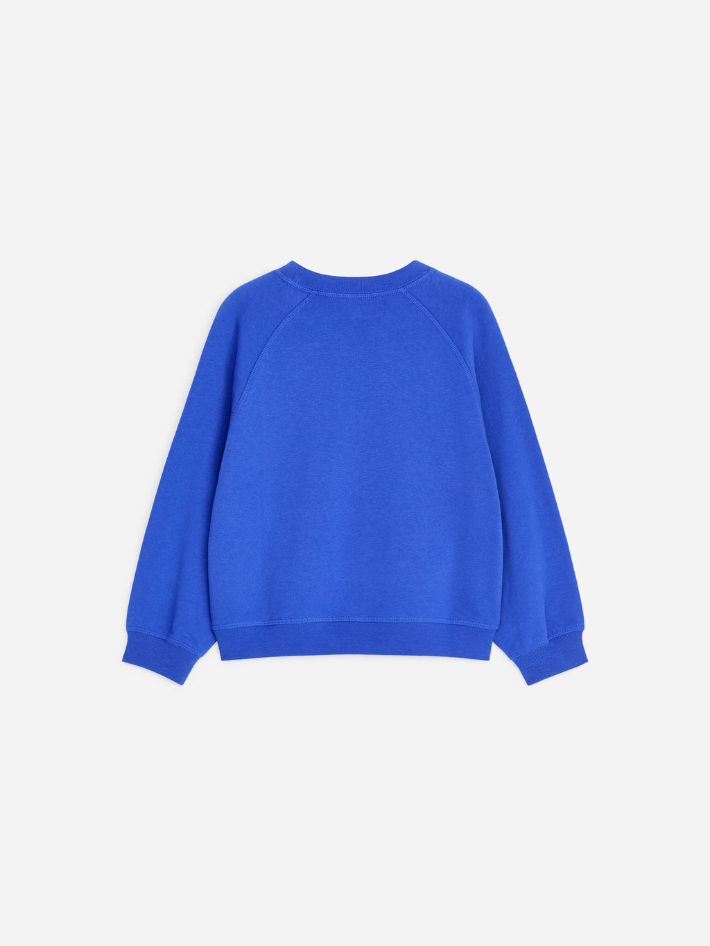Cotton Sweatshirt - Blue - Image 2