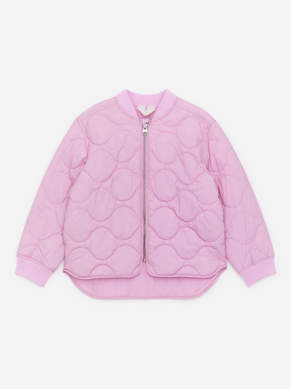 Quilted Jacket - Pink