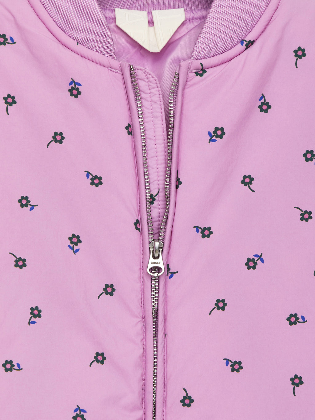 Padded Jacket - Pink - Image 3