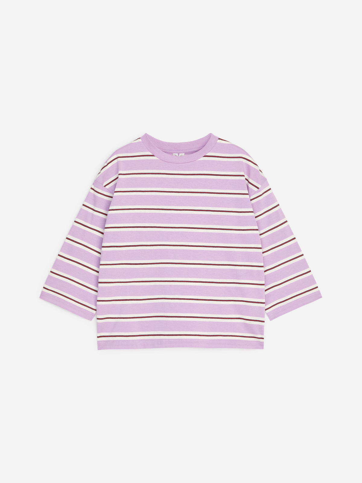 Long-Sleeved T-Shirt - Purple