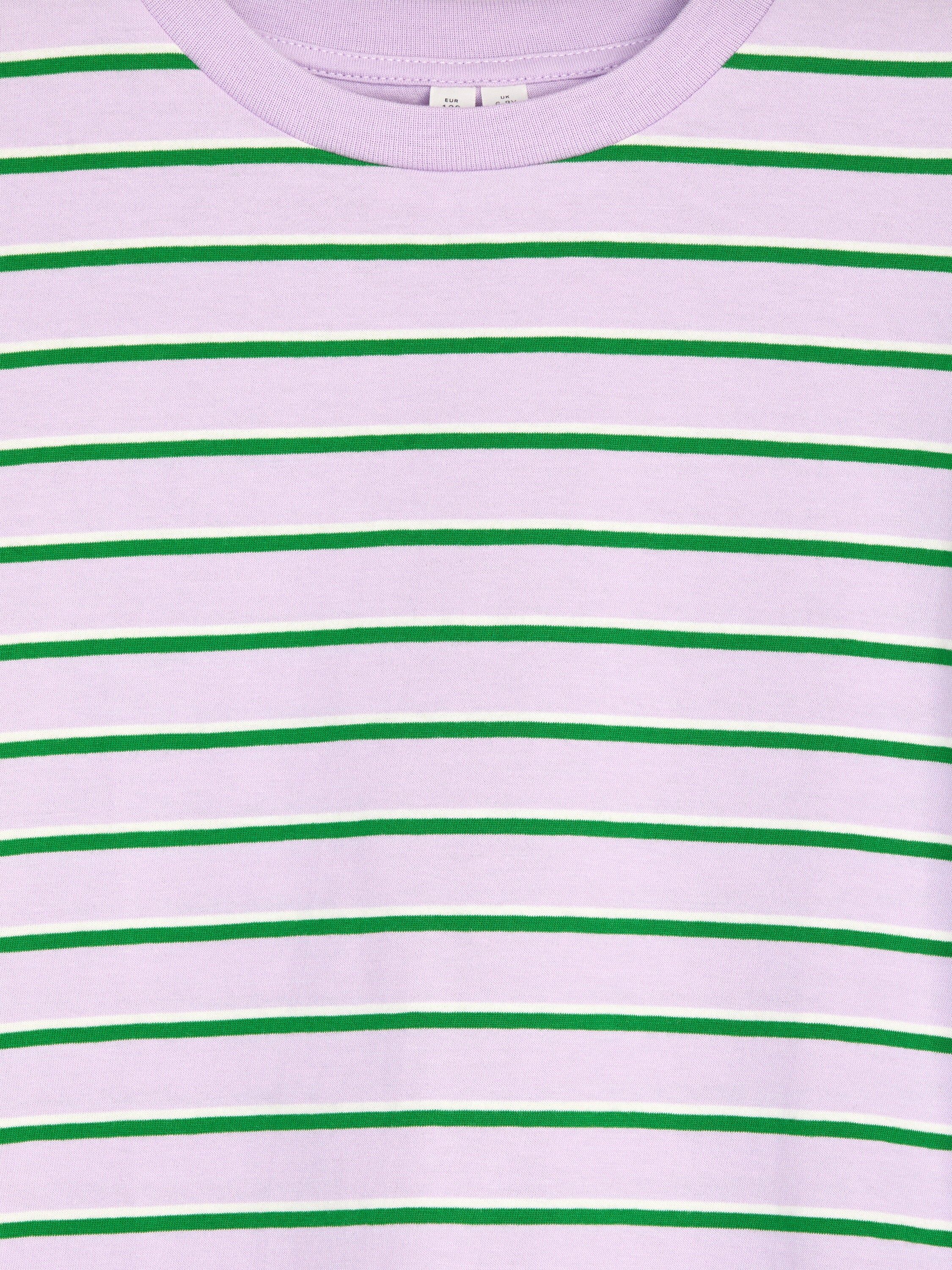 Wide-Fit T-Shirt - Green - Image 3