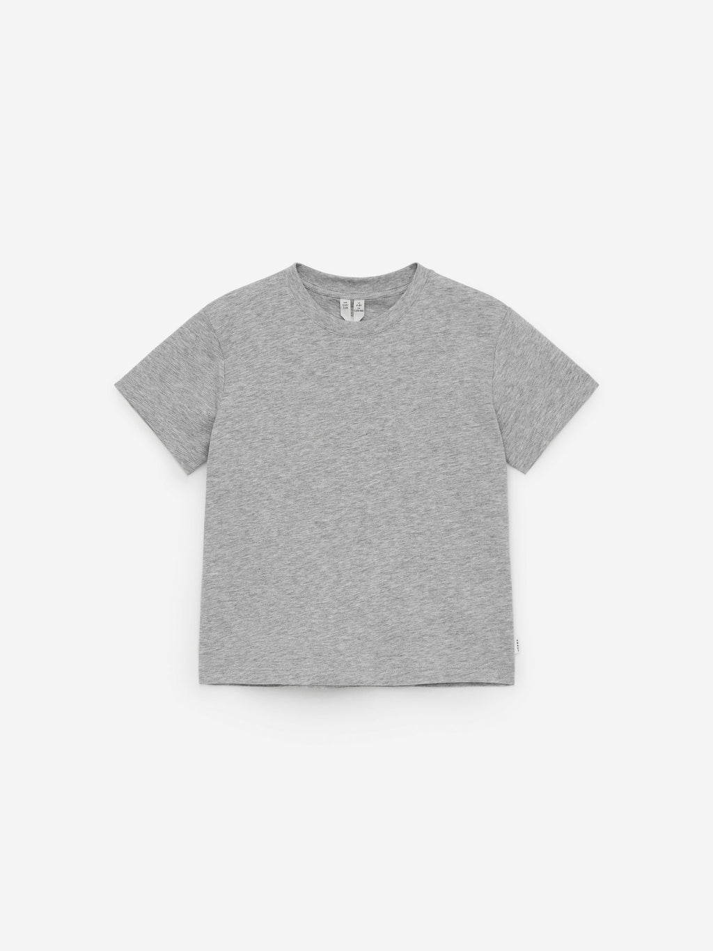 Crew-Neck T-Shirt - Grey