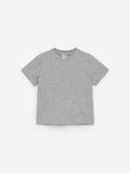 Crew-Neck T-Shirt - Grey
