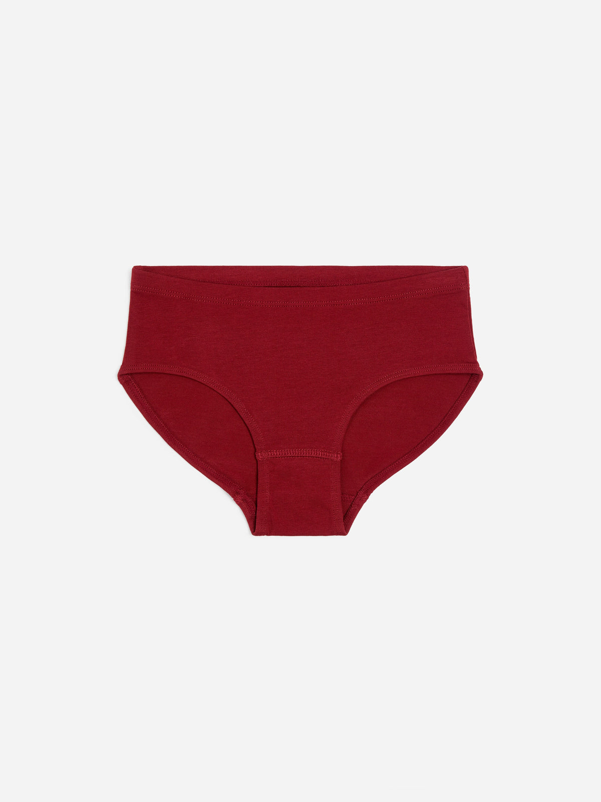Cotton Jersey Briefs Set of 5 - Red - Image 6