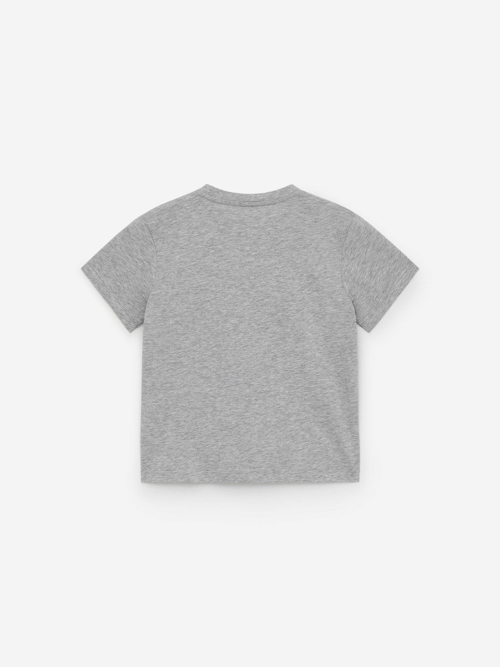 Crew-Neck T-Shirt - Grey - Image 2