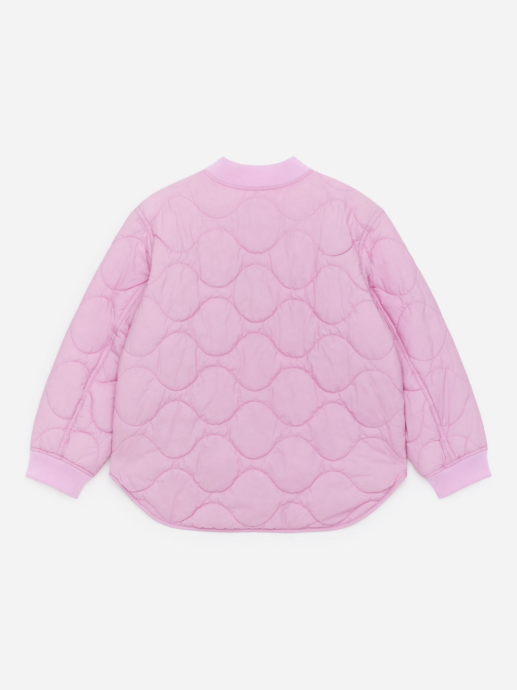 Quilted Jacket - Pink - Image 2