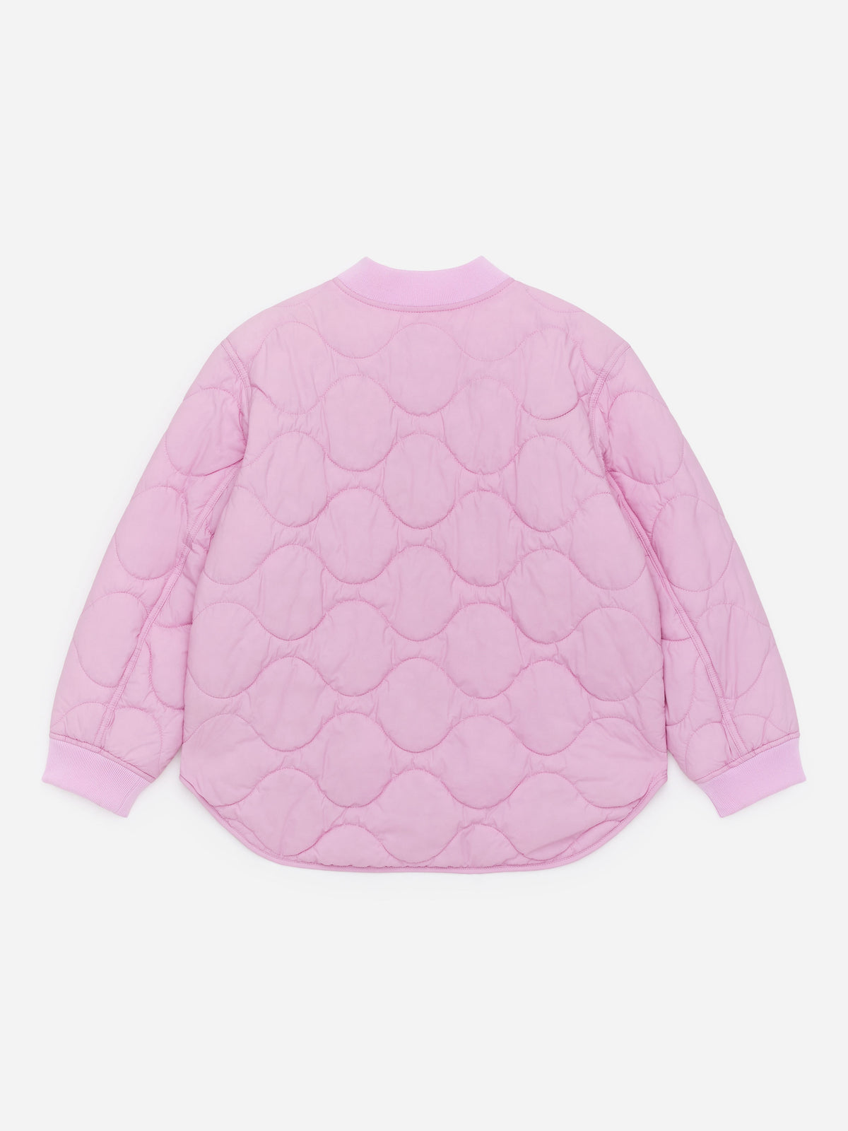 Quilted Jacket - Pink - Image 2