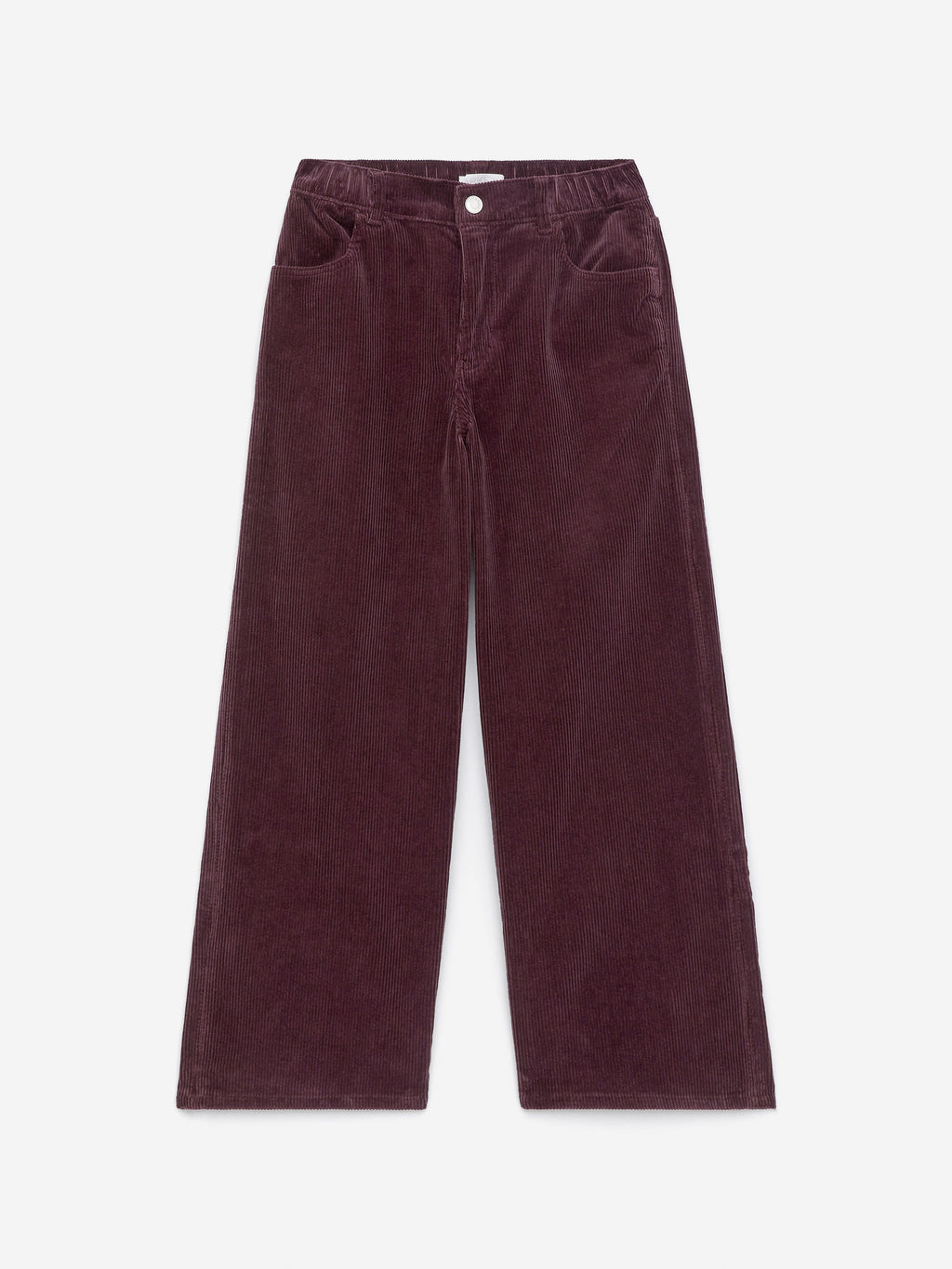Wide Corduroy Trousers - Pink